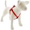Show in main carousel: LupinePet Basic Solid Step In Dog Harness, Red, Small: 15 to 21-in chest slide 1 of 2