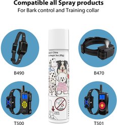 LvLrister Dog Deterrent Spray Refill, 3-fl oz bottle slide 2 of 2