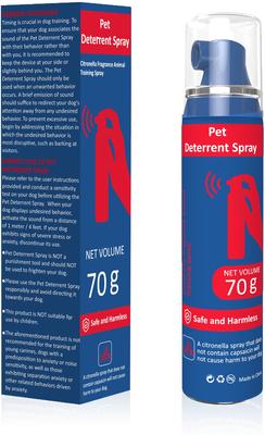 Show full view: LvLrister Pet Spray Instructor Dog Behavior Detterent Spray, 70-ml bottle, 1 count slide 1 of 10