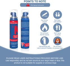 LvLrister Pet Spray Instructor Dog Behavior Detterent Spray, 70-ml bottle, 1 count slide 2 of 9