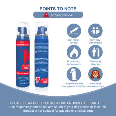 Show full view: LvLrister Pet Spray Instructor Dog Behavior Detterent Spray, 70-ml bottle, 1 count slide 9 of 10