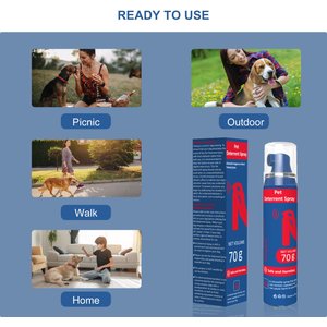 LvLrister Pet Spray Instructor Dog Behavior Detterent Spray, 70-ml bottle, 1 count