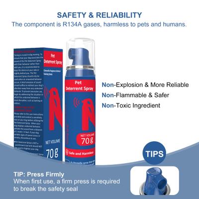 Show full view: LvLrister Pet Spray Instructor Dog Behavior Detterent Spray, 70-ml bottle, 1 count slide 6 of 10