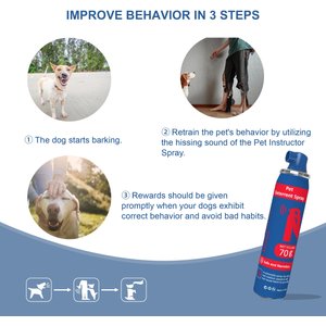 LvLrister Pet Spray Instructor Dog Behavior Detterent Spray, 70-ml bottle, 1 count
