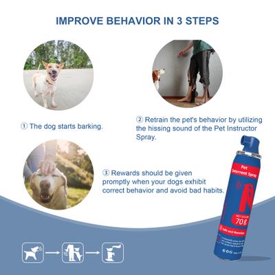 Show full view: LvLrister Pet Spray Instructor Dog Behavior Detterent Spray, 70-ml bottle, 1 count slide 4 of 10