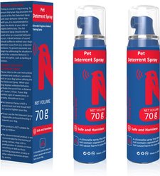 LvLrister Pet Spray Instructor Dog Behavior Detterent Spray, 70-ml bottle, 2 count