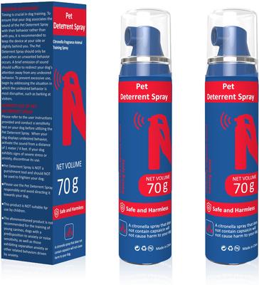 Show full view: LvLrister Pet Spray Instructor Dog Behavior Detterent Spray, 70-ml bottle, 2 count slide 1 of 11