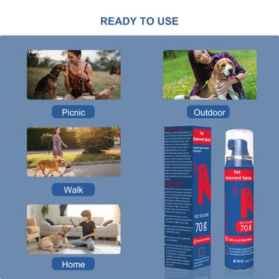 Show full view: LvLrister Pet Spray Instructor Dog Behavior Detterent Spray, 70-ml bottle, 2 count slide 9 of 11