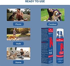 LvLrister Pet Spray Instructor Dog Behavior Detterent Spray, 70-ml bottle, 4 count slide 2 of 9