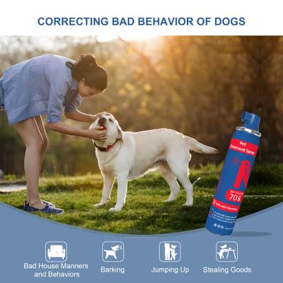 Show full view: LvLrister Pet Spray Instructor Dog Behavior Detterent Spray, 70-ml bottle, 4 count slide 3 of 10
