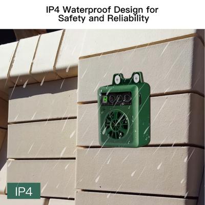 Show full view: LvLrister Rechargeable Weather-Proof Ultrasonic Dog Bark Control Training, Green, Small, Medium & Large slide 6 of 9