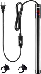 LvLrister Titanium Thermostat with Intelligent LED Display Submersible Aquarium Heater, 12.8-in, 300-watt