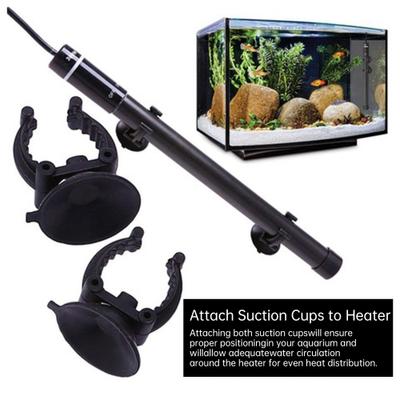 Show full view: LvLrister Titanium Thermostat with Intelligent LED Display Submersible Aquarium Heater, 12.8-in, 300-watt slide 6 of 10