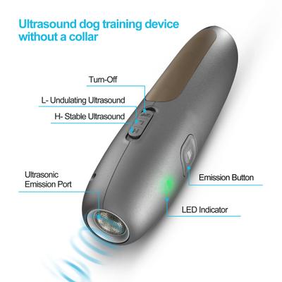 Show full view: LvLrister UB100 Ultrasonic Dog Bark Control Device, Small, Silver Gray slide 3 of 12