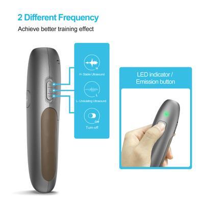 Show full view: LvLrister UB100 Ultrasonic Dog Bark Control Device, Small, Silver Gray slide 4 of 12