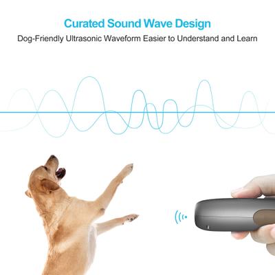 Show full view: LvLrister UB100 Ultrasonic Dog Bark Control Device, Small, Silver Gray slide 6 of 12