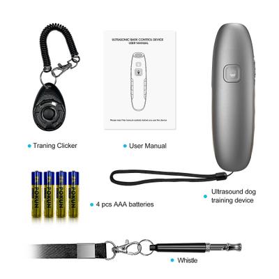 Show full view: LvLrister UB100 Ultrasonic Dog Bark Control Device, Small, Silver Gray slide 10 of 12