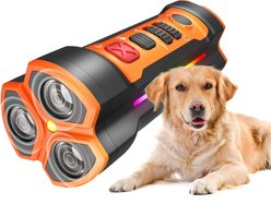 LvLrister Ultrasonic Anti-Barking Control Dog Bark Detterent Device, Small