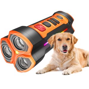 LvLrister Ultrasonic Anti-Barking Control Dog Bark Detterent Device, Small