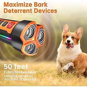 LvLrister Ultrasonic Anti-Barking Control Dog Bark Detterent Device, Small