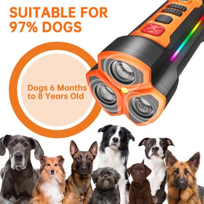 Show full view: LvLrister Ultrasonic Anti-Barking Control Dog Bark Detterent Device, Small slide 6 of 10