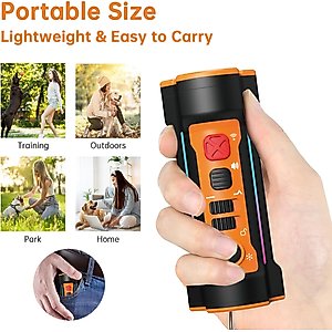 LvLrister Ultrasonic Anti-Barking Control Dog Bark Detterent Device, Small