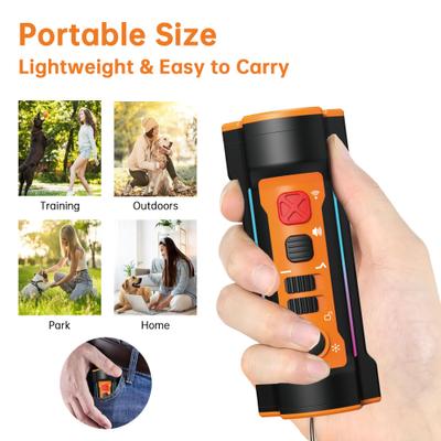 Show full view: LvLrister Ultrasonic Anti-Barking Control Dog Bark Detterent Device, Small slide 7 of 10