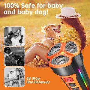 LvLrister Ultrasonic Anti-Barking Control Dog Bark Detterent Device, Small