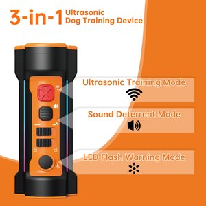 LvLrister Ultrasonic Anti-Barking Control Dog Bark Detterent Device, Small