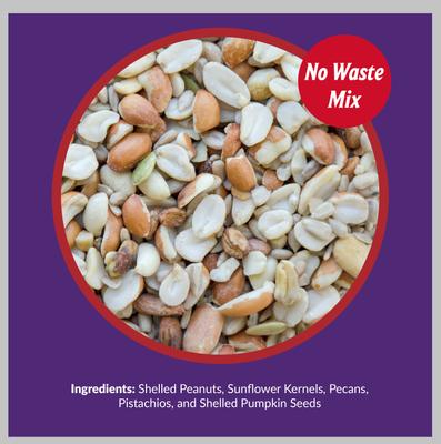 Show full view: Lyric Delite High Protein No Waste Mix, 20-lb bag + Fine Tunes No Waste Mix Wild Bird Food, 15-lb bag slide 4 of 9