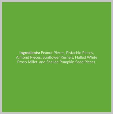 Show full view: Lyric Delite High Protein No Waste Mix, 20-lb bag + Fine Tunes No Waste Mix Wild Bird Food, 15-lb bag slide 8 of 9