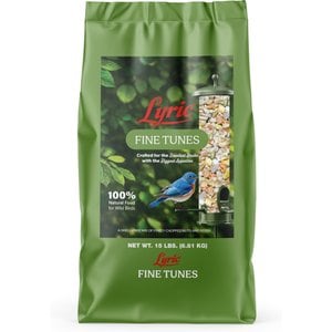 LYRIC Fine Tunes No Waste Mix Wild Bird Food, 15-lb bag - Chewy.com