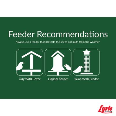 Show full view: Lyric Peanut Pieces Wild Bird Food, 5-lb bag, bundle of 5 slide 4 of 9