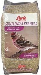 Lyric Sunflower Kernels Wild Bird Food, 25-lb bag, bundle of 2