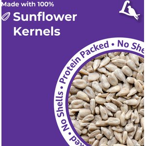 Lyric Sunflower Kernels Wild Bird Food, 25-lb bag