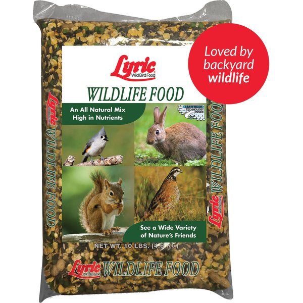 Lyric Wildlife Food Wild Bird & Small Pet Food, 10-lb bag