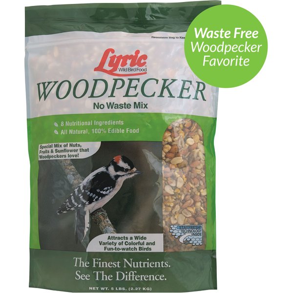 Lyric Woodpecker No Waste Mix Wild Bird Food