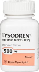 Lysodren (Mitotane) Tablets, 500-mg, 1 tablet slide 1 of 4