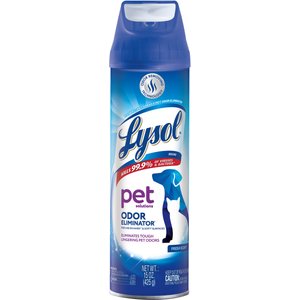 Lysol Pet Odor Eliminator, 15-fl oz bottle