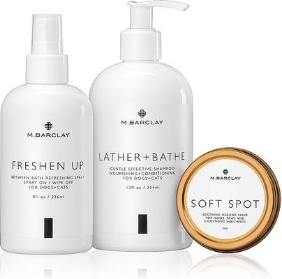 Show full view: M. BARCLAY Freshen Up Natural & Organic Dog & Cat Bath Refreshing Spray, 8-fl oz bottle slide 3 of 4