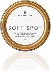 M BARCLAY INC Soft Spot All-Natural Soothing Dog & Cat Salve, 2-fl oz jar