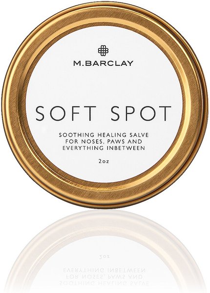 M BARCLAY INC Soft Spot All-Natural Soothing Dog & Cat Salve