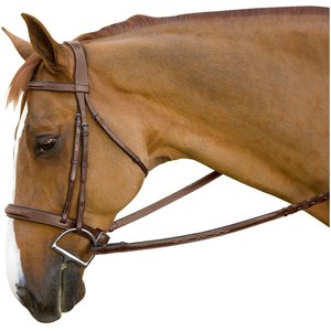 M. Toulouse Brunello Handy Hunter Bridle, Chocolate, Cob