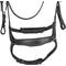 Show in main carousel: M. Toulouse Comfort Crown Dressage Snaffle Bridle, Chocolate, X-Full slide 3 of 4