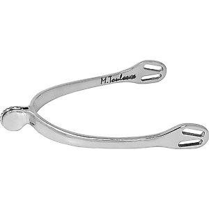 M. Toulouse Fine Tooth Roller Rowel Horse Spur