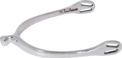 M. Toulouse Prince of Wales Women's Spurs, Silver, 1/2-in