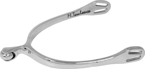 Show full view: M. Toulouse Small Horizontal Ball Horse Spur slide 1 of 2