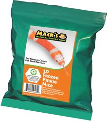 Mack's Natural Reptile Food Pinkie Mice Frozen Reptile Food, 10 count