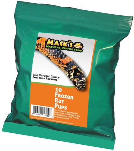 Frozen Mice & Rats For Reptiles | Chewy - Frozen-Thawed Rat Dietary Recommendations For Breeders