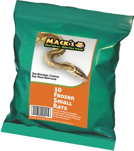 View of Frozen Mice & Rats For Reptiles | Chewy